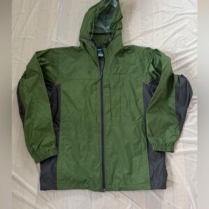 Columbia Green and Black Jacket